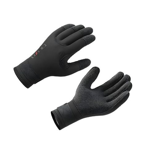 Guantes De Buceo 3MM Resistentes Antidesgaste Natación Pesca-0
