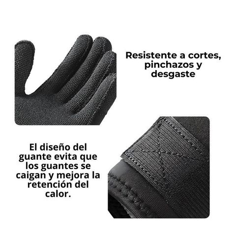 Guantes De Buceo 3MM Resistentes Antidesgaste Natación Pesca-1