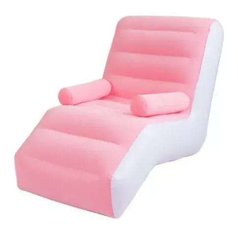 Sofá Silla Inflable Con Inflador -0