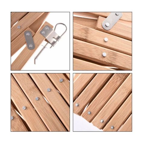 Puerta Plegable Para Mascotas Valla De Seguridad De Madera-2