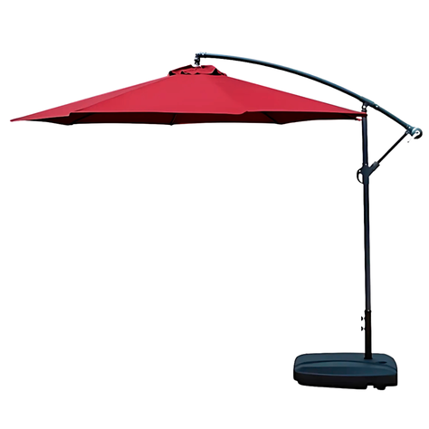 Toldo Quitasol Parasol Sombrilla Con Base-0