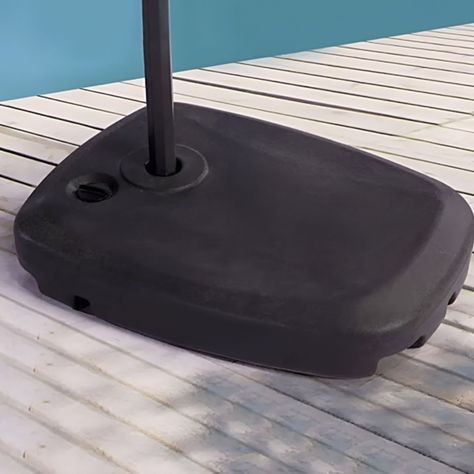 Toldo Quitasol Parasol Sombrilla Con Base-2