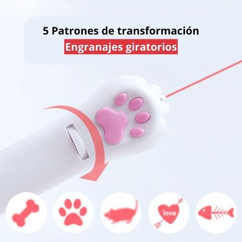 Laser Proyector Para Gatos Multipatron-2