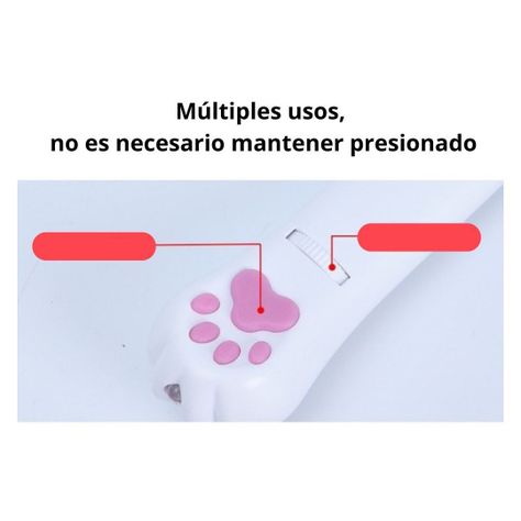 Laser Proyector Para Gatos Multipatron-3