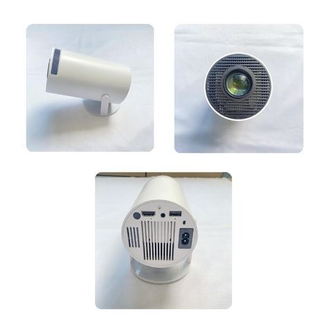 Mini Proyector De Pantalla Portatil HDMI 4k Wifi-2