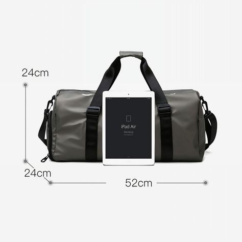 Bolso De Viaje Unisex Deportivo Portátil Gran Capacidad 35L -7