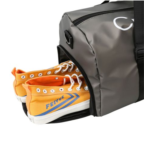 Bolso De Viaje Unisex Deportivo Portátil Gran Capacidad 35L -2
