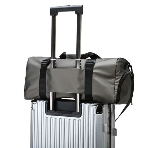 Bolso De Viaje Unisex Deportivo Portátil Gran Capacidad 35L -1