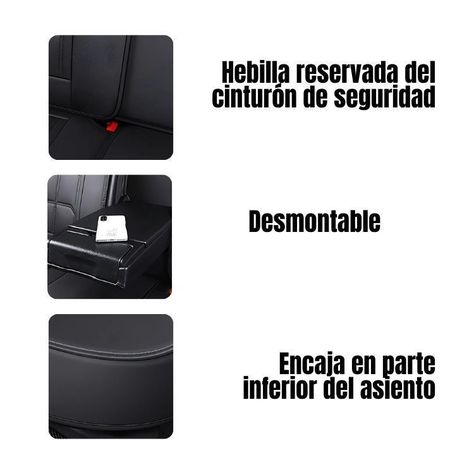 Pack Funda Protectora de Asientos Para Autos-4