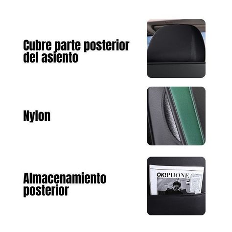Pack Funda Protectora de Asientos Para Autos-5