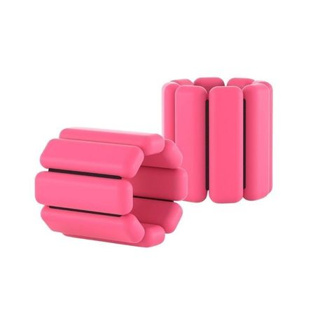Pack 2 Pulseras de Entrenamiento Soporte de Peso 500gr-0