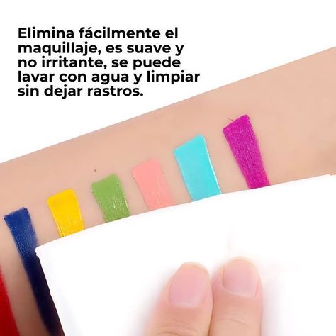 Paleta Maquillaje Infantil Pintacaritas Cumpleaños Eventos-2