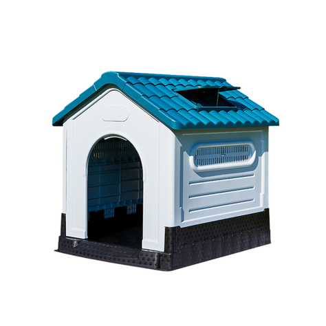 Casa Para Perro Mascotas Exterior Impermeable 105x88x99 Cm-0