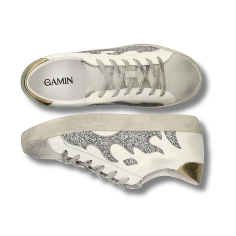 Zapatillas Dopamine Plata-2