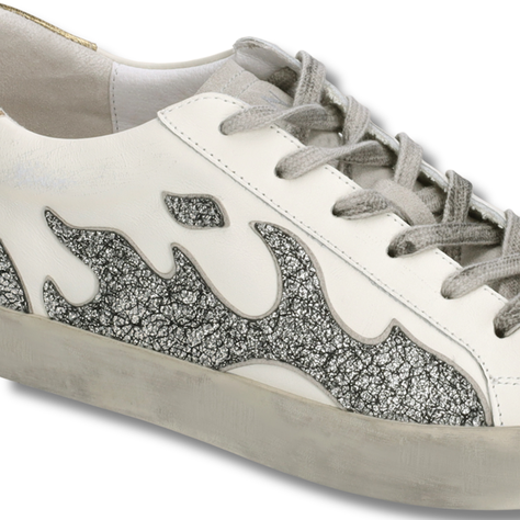 Zapatillas Dopamine Plata-3