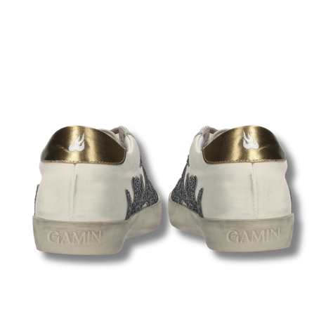 Zapatillas Dopamine Plata-4