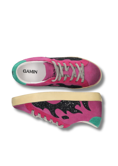 Zapatillas Dopamine Fuxia-4