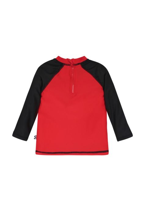 Polera Bebe Niño UV 50 Manga Larga Disney Cars Rojo-1