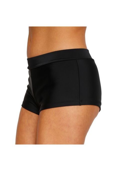Traje de Baño Mujer Hot Pant  Negro-2