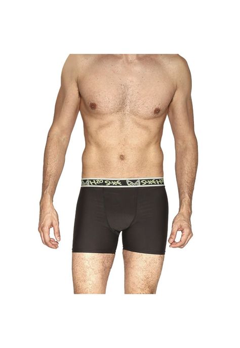 Short Lycra  Hombre  H2O Wear Negro-0
