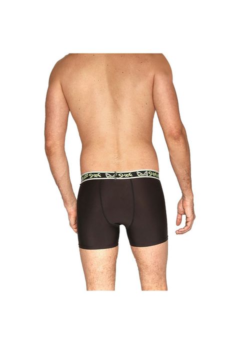Short Lycra  Hombre  H2O Wear Negro-1