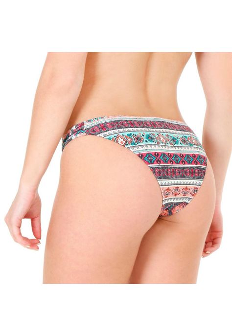 Traje de Baño Calzón con Vivos Mujer H2O Wear Violeta-1