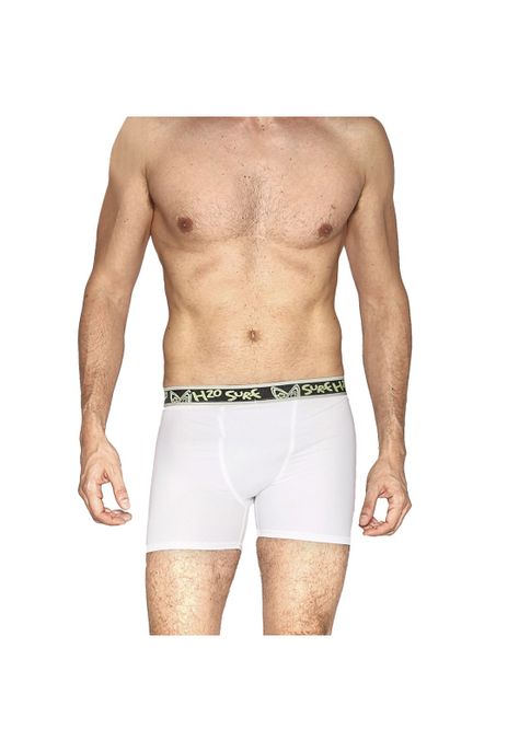 Short Lycra  Hombre  H2O Wear Blanco-0