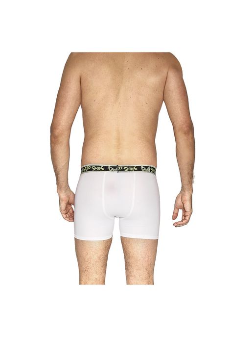 Short Lycra  Hombre  H2O Wear Blanco-1