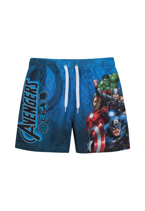 Traje de Baño Niño Short Avengers Marvel Disney-0