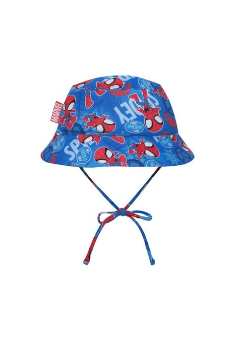Gorro Playa Bebe Niño UV50+ Spidey Disney-1