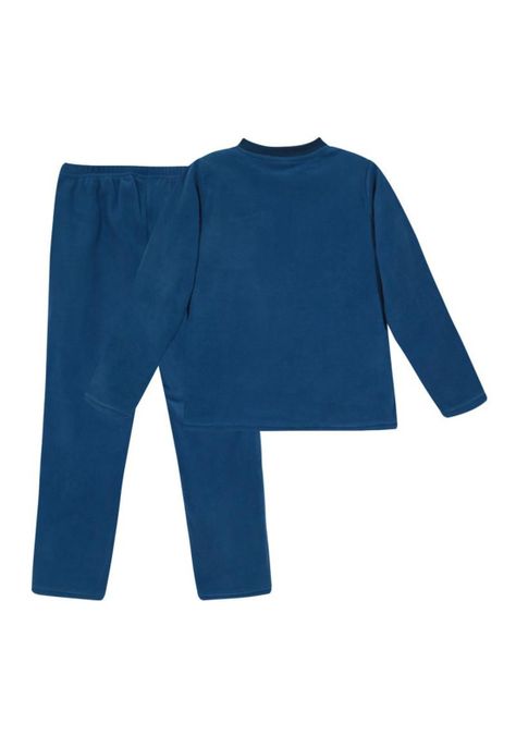 Pijama Niño Polar  H2O Wear Azul-1