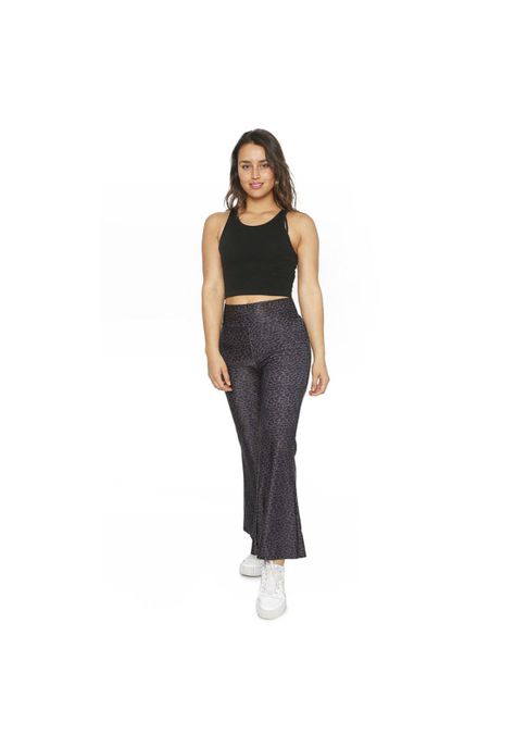 Mujer Calza Flare Con Pretina H2O Wear Jaguar Café-2