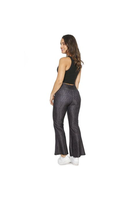 Mujer Calza Flare Con Pretina H2O Wear Jaguar Café-4