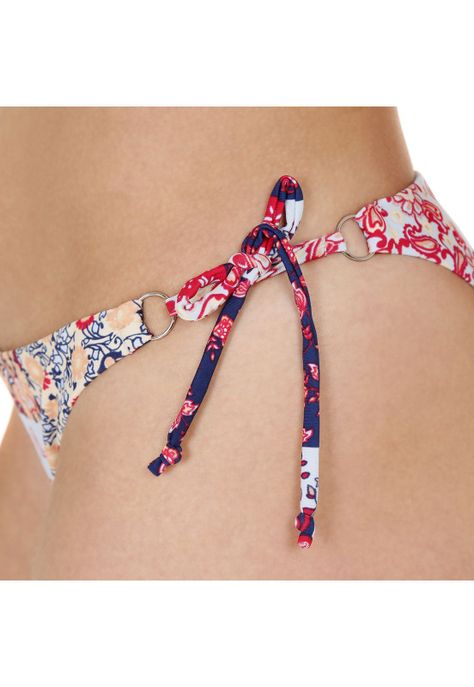 Traje de Baño Bikini Mujer Amarras H2O Wear Turquesa-2