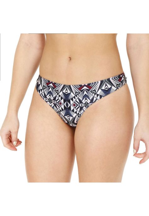 Traje de Baño Calzón Culote Mujer H2O Wear Azul Acero-0