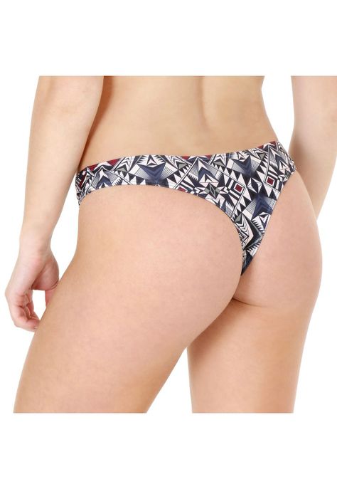 Traje de Baño Calzón Culote Mujer H2O Wear Azul Acero-1
