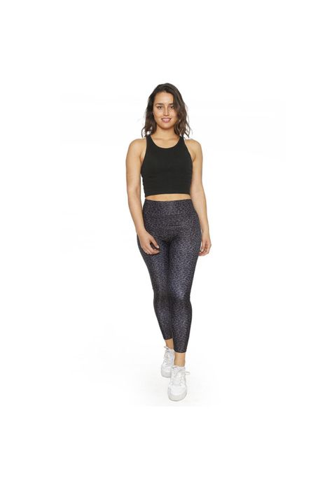 Mujer Calza Legging Con Pretina H2O Wear Jaguar Café-5