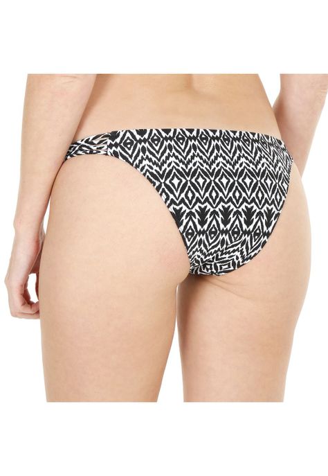 Traje de Baño Calzón Mujer H2O Wear Negro Pizarra-1