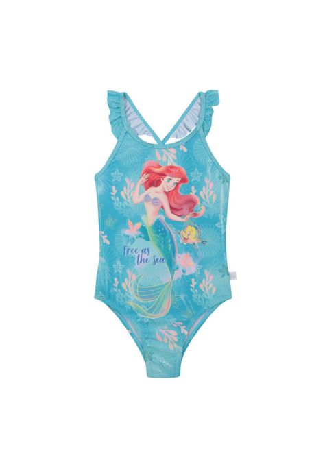 Traje de Baño Niña Princesas Disney-0