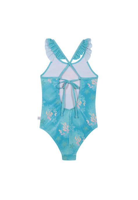Traje de Baño Niña Princesas Disney-1