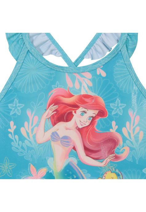 Traje de Baño Niña Princesas Disney-2