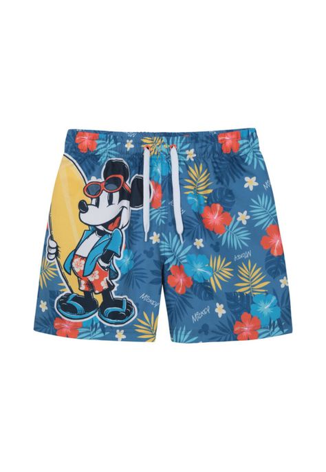 Traje de Baño Niño Short Mickey Disney-0
