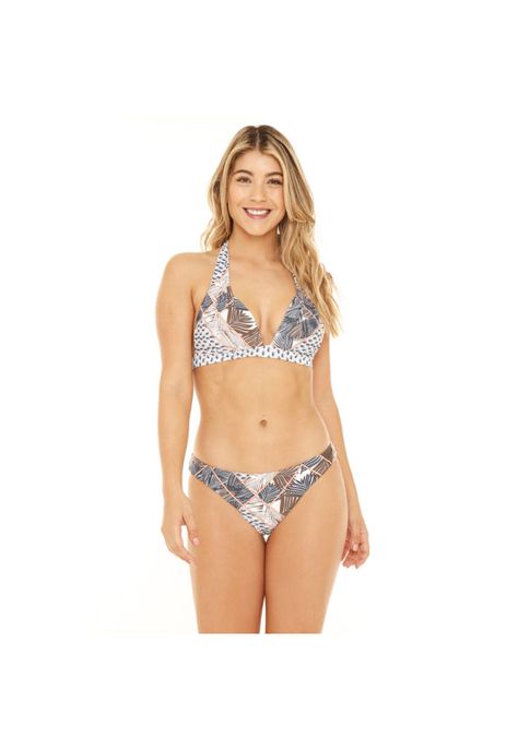 Traje de Baño Bikini Mujer H2O Wear Compose Verde-3