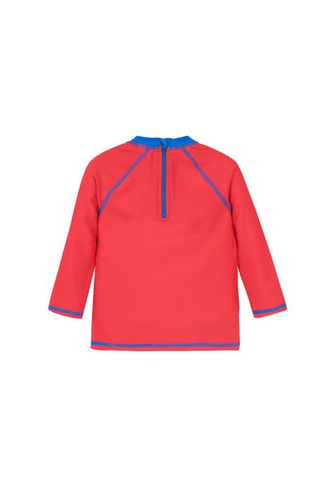 Polera Bebe Niño UV 50 Manga Larga Disney Spiderman Rojo-1