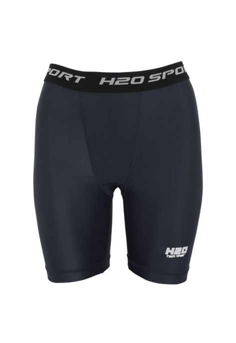 Bermuda Deportiva Teens Pretina Estampada Grafito H2O Wear-0