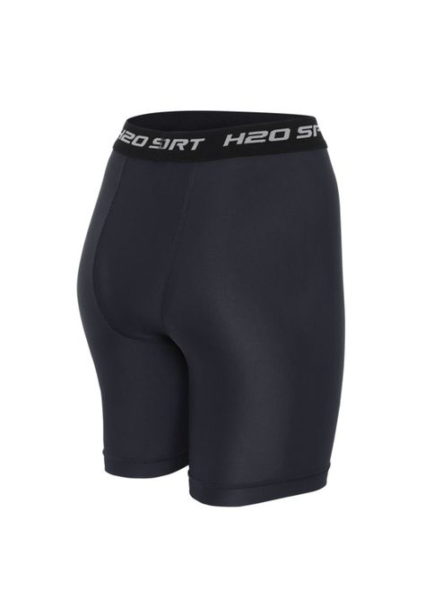 Bermuda Deportiva Teens Pretina Estampada Grafito H2O Wear-1