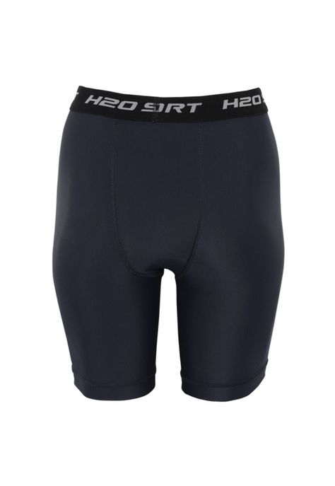 Bermuda Deportiva Teens Pretina Estampada Grafito H2O Wear-2