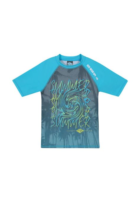 Traje de Baño Niño Polera UV50 + Manga Corta H2O Wear-0