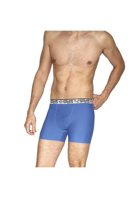 Short Lycra  Hombre  H2O Wear Azul-1
