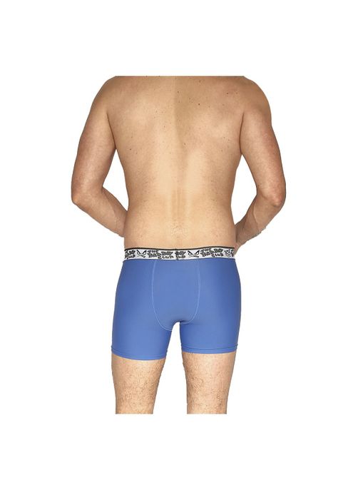 Short Lycra  Hombre  H2O Wear Azul-2
